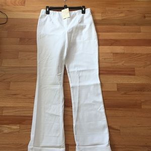 Boston Proper white dress pants